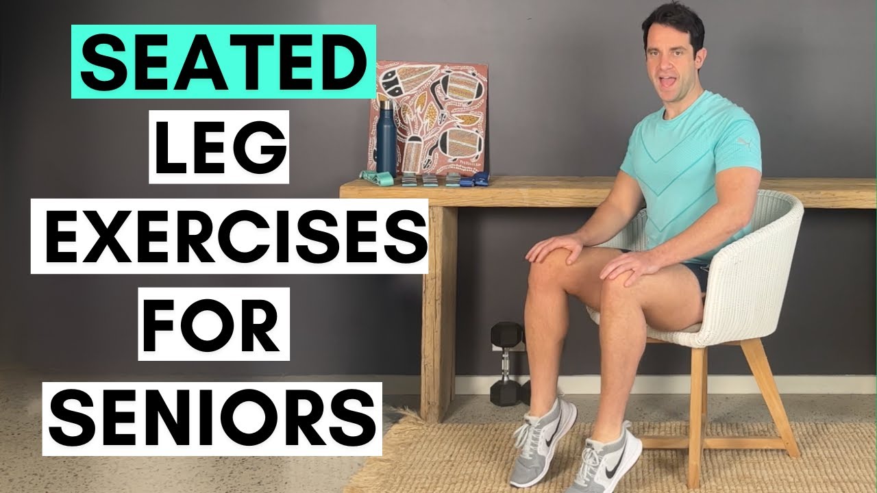 5 Seated Exercises Commonly Used in Physical Therapy