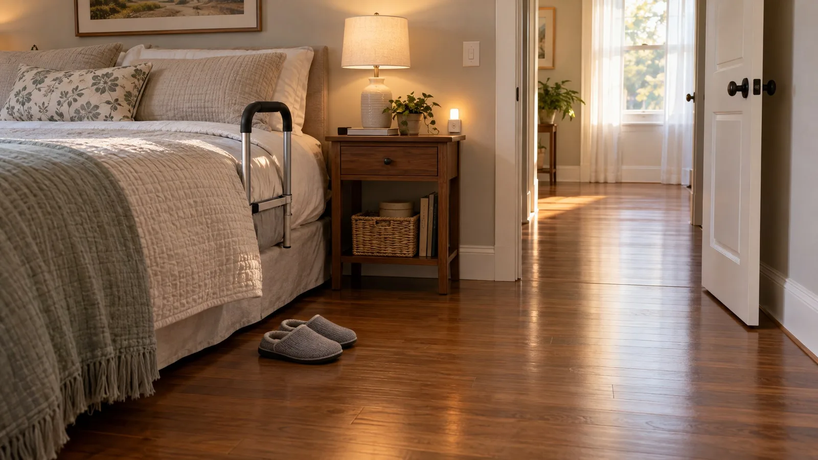 Bed Rails, Bed Canes, and Getting Out of Bed Safely