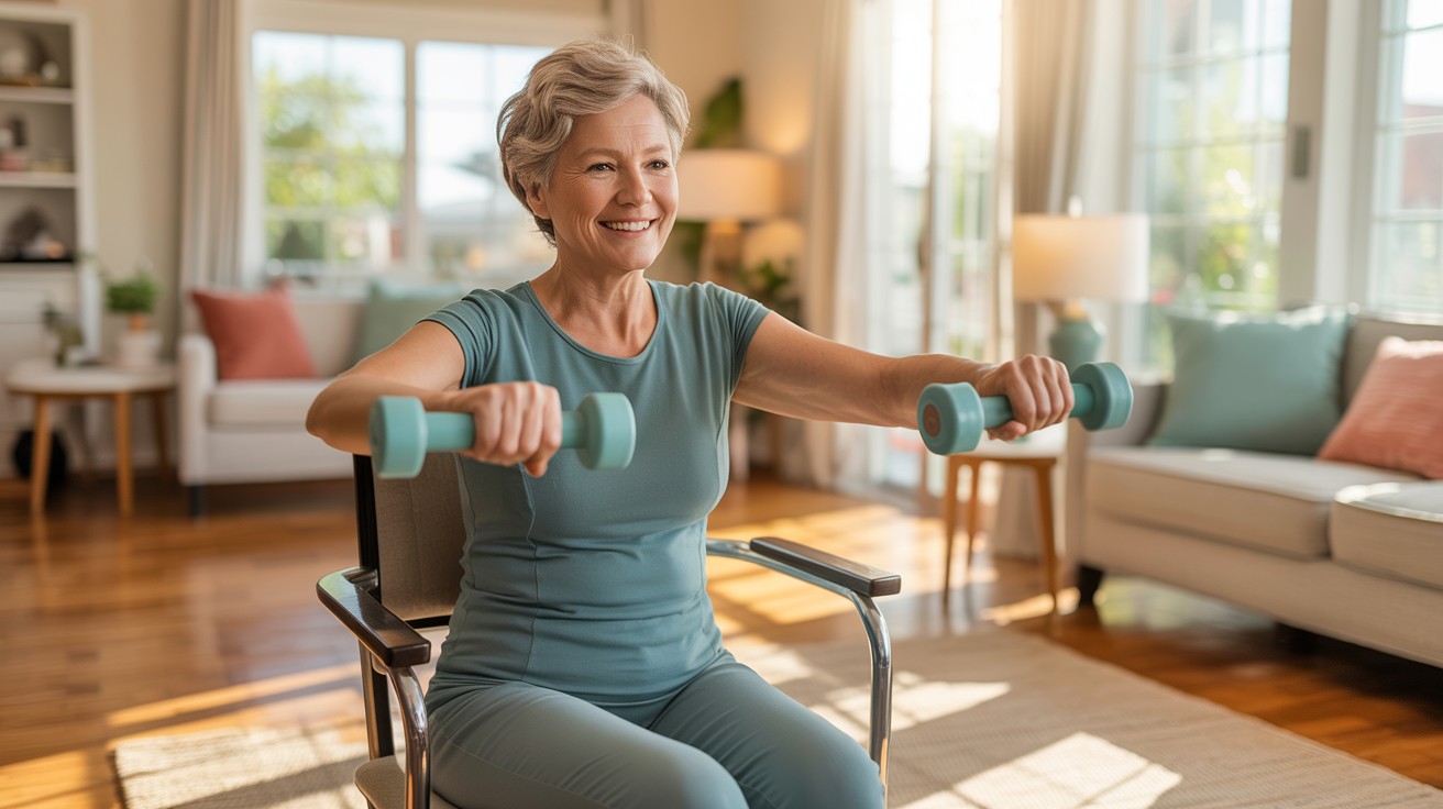 Chair Exercises for Seniors at Home: 6 Seated Movements to Try Today