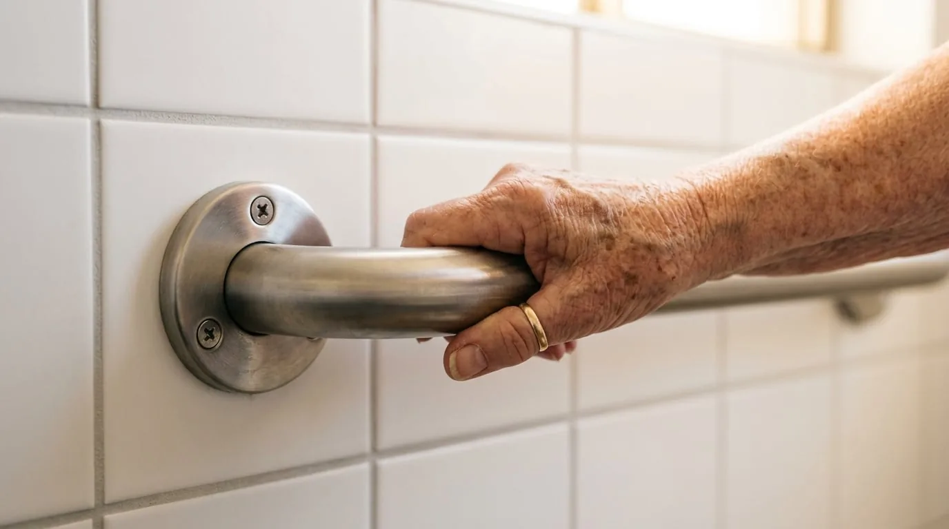 Grab Bars vs. Towel Bars: What Actually Keeps You Safe