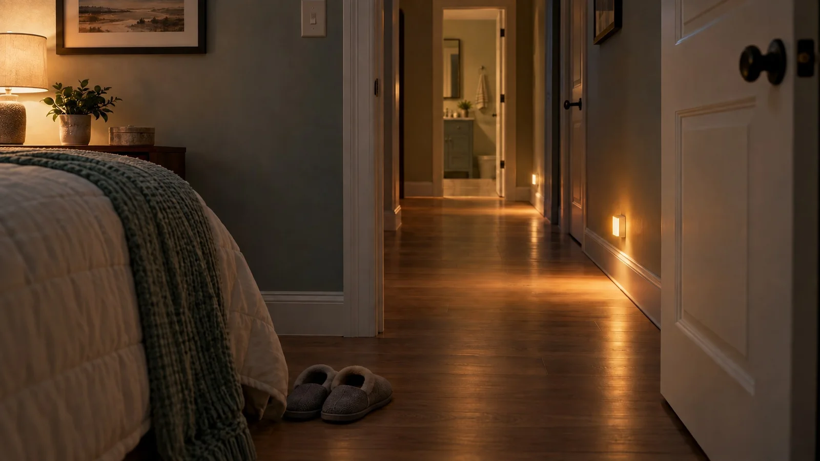 The 2 a.m. Bathroom Trip: Making the Bed-to-Toilet Route Safer