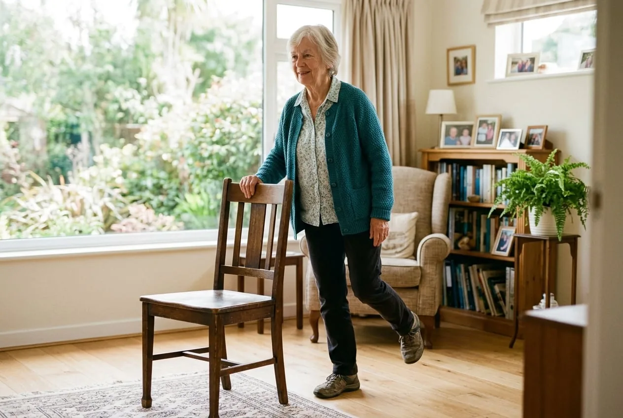 How Home Health PTs Typically Approach Strength Work When Standing Is Limited
